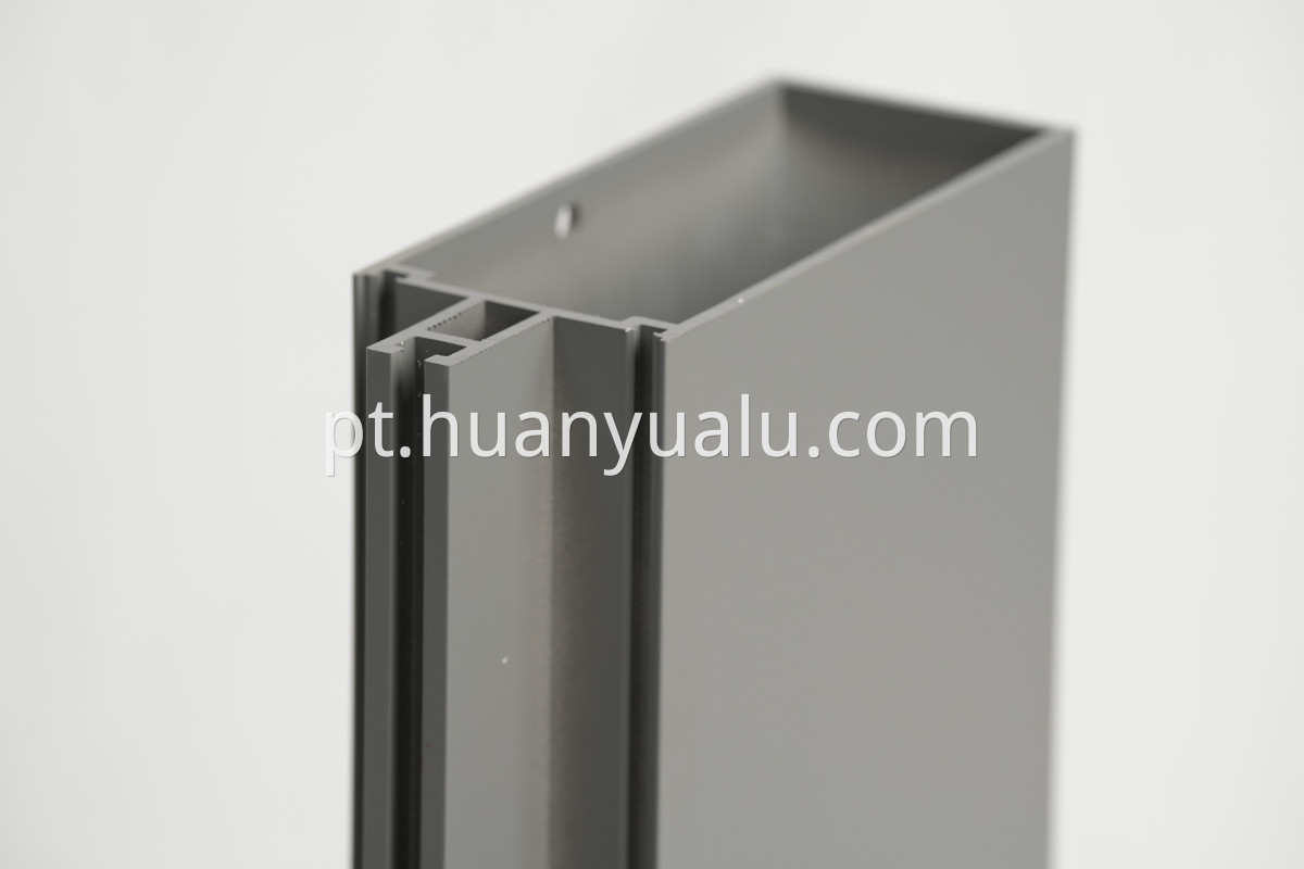 Structural curtain wall profiles